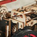 RoboTime 3D dřevěná mechanická skládačka Parní stroj